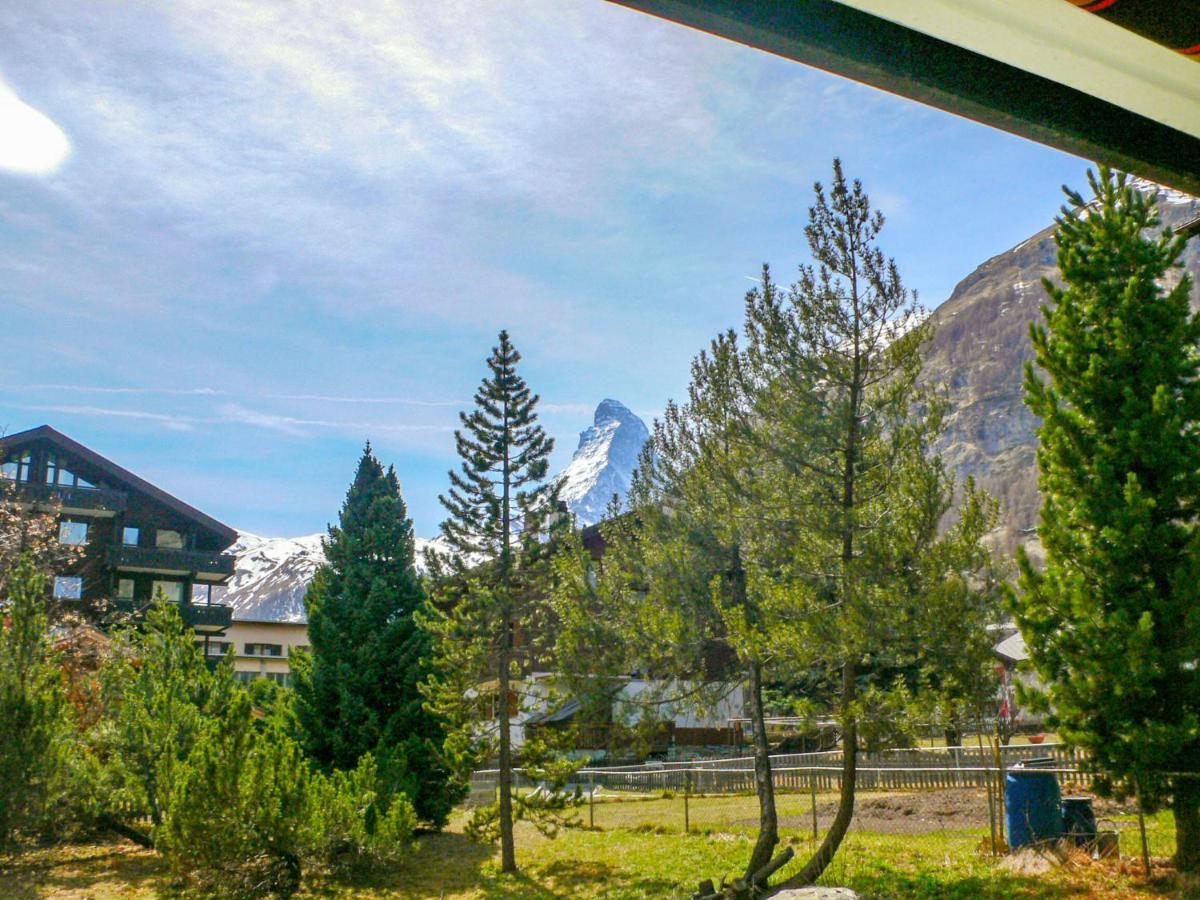 Apartment Matten - Utoring-12 By Interhome Zermatt Extérieur photo